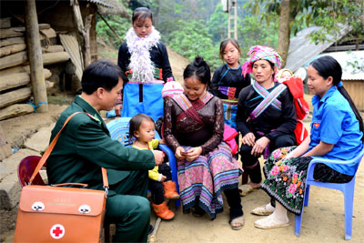 Cảnh sắc mới trên đỉnh A Mú Sung