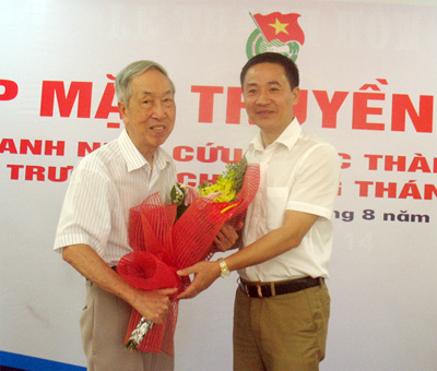 Đoàn thanh niên tuyên truyền xung phong thành Hoàng Diệu - Tiền thân LLVT cách mạng của Thủ đô (Tiếp theo số trước)