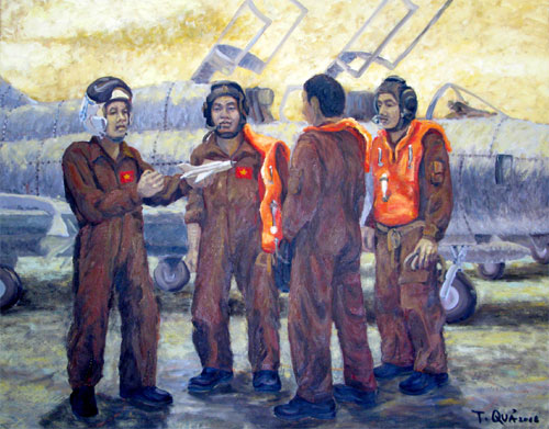 Họa sĩ của những cánh bay