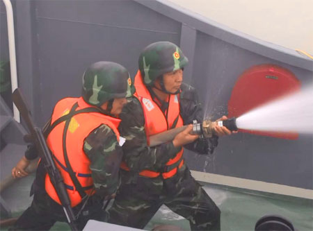 “Cuộc chiến” trên dòng Vân Dương