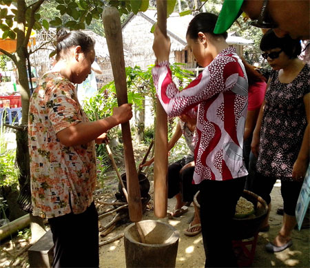 Làm nông dân, một ngày