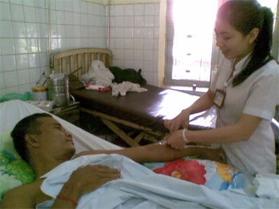 Người bạn tới từ đất nước Chùa Tháp