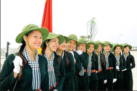 Trong nắng gió Điện Biên