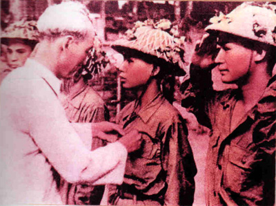 Anh hùng LLVT nhân dân trong Chiến dịch Điện Biên Phủ