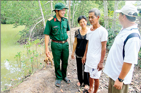 Sức sống mãnh liệt nơi cực Nam Tổ quốc