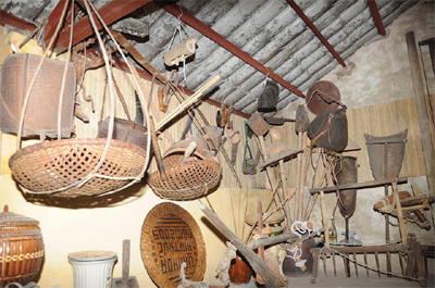 Có một bảo tàng “nhà quê”