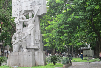 Đoàn TNTTXP thành Hoàng Diệu - Tiền thân LLVT cách mạng của Thủ đô