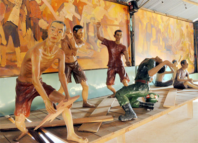 Xây dựng tổ chức Đảng trong Trại giam tù binh Phú Quốc