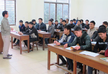 Nơi tin cậy dạy nghề, dạy người