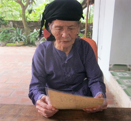 Giọt hạnh phúc của mẹ Tiêu