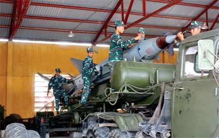 “Điểm tựa” của tên lửa phòng không