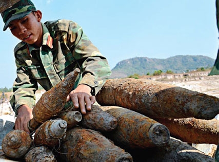 Thầm lặng bộ đội công binh