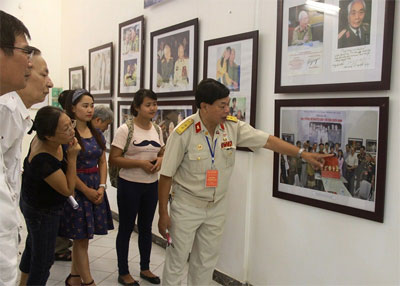 Người lưu giữ ký ức về vị tướng huyền thoại