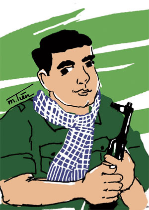 Em Trung liên lạc...