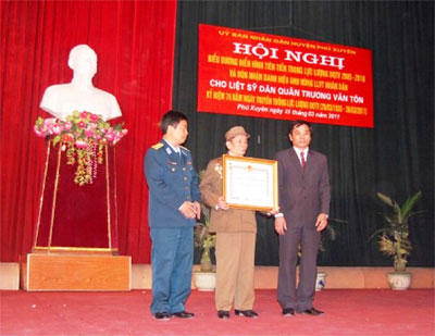 Trương Văn Tôn - người thiếu niên du kích quả cảm