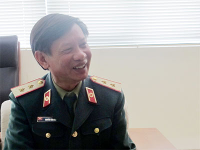 Người lính áo trắng với những khát vọng không ngừng nghỉ