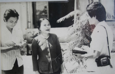 Nữ anh hùng ngã ba Bến Thủy