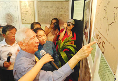 Trọn đời cống hiến vì chủ quyền cương thổ