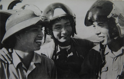 Phi công Đinh Tôn và trận không chiến kỳ lạ