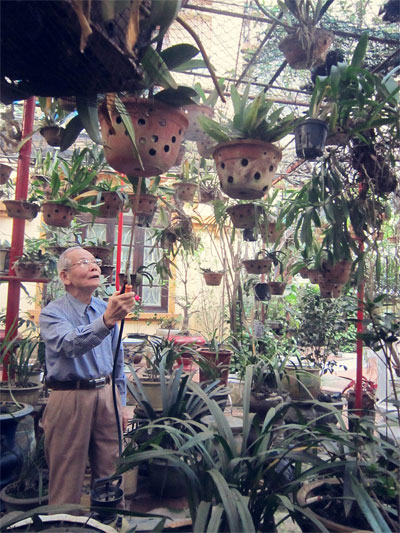 Người lưu giữ nét thanh lịch Tràng An