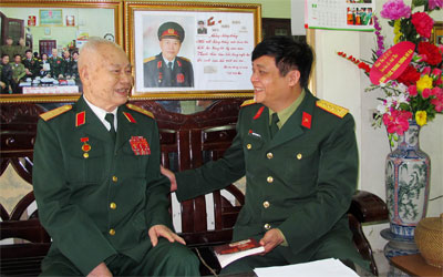 Vị tướng của “dân quân”