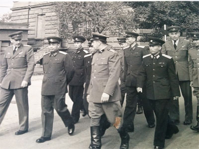 Bốn mươi phút với Tư lệnh Văn Tiến Dũng