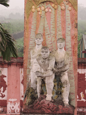 Bức tượng đài mãi mãi tuổi xuân xanh