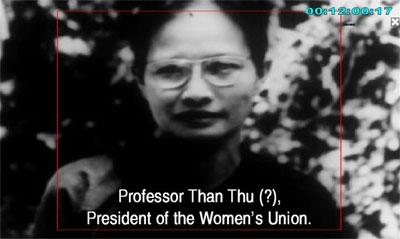 Cuộc đời của liệt sĩ Nguyễn Thị Tú