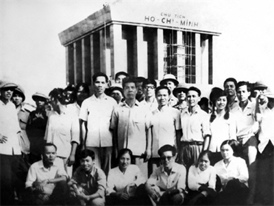 Nhớ những ngày xây Lăng Bác