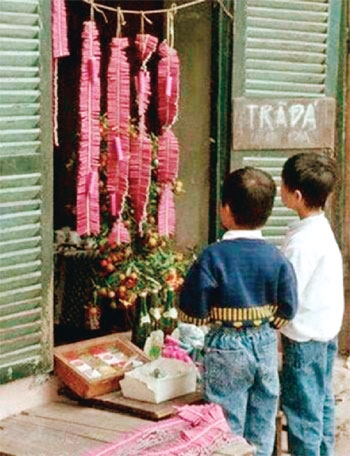 Tết xưa, thời bao cấp