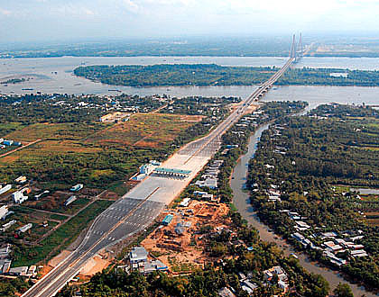 Nay phà sông Hậu, mai cầu Cần Thơ