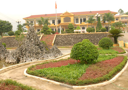 “Công viên” trong doanh trại