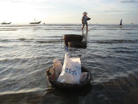 Để sản phẩm được đem đến phục vụ chính những khách du lịch.