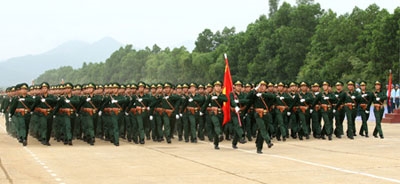 Lực lượng Biên Phòng.