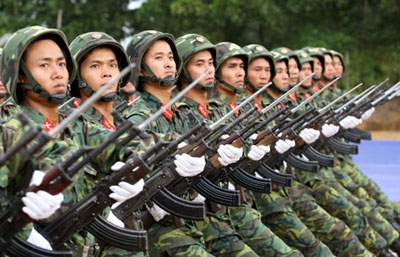 Khối Sĩ quan Đặc công.