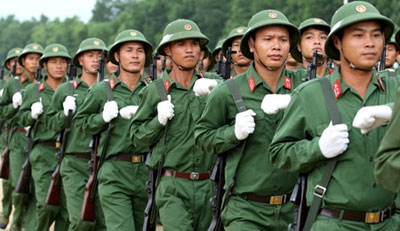 Khối Chiến sĩ Bộ binh.