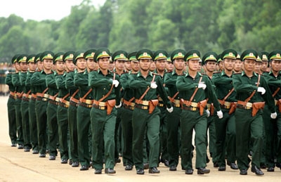 Tất cả thành một khối thống nhất.