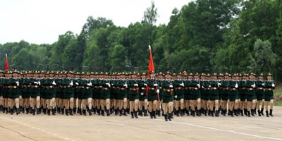 Khối nữ Thông tin.