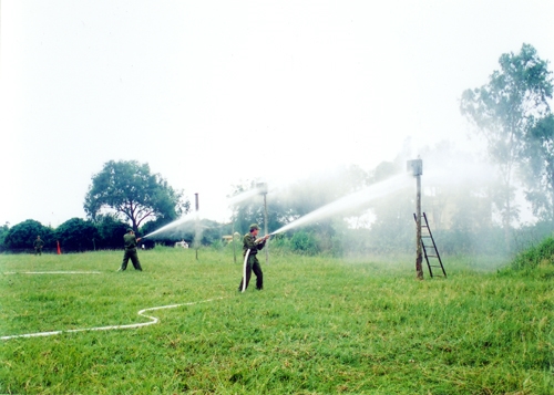 Huấn luyện phòng chống cháy nổ