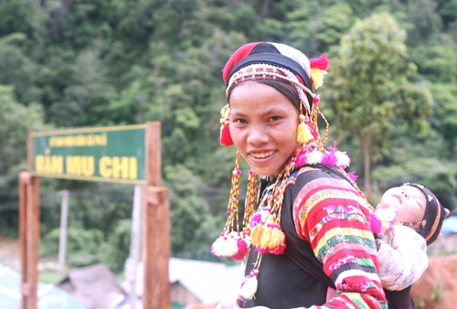 Niềm vui ngày về nhà mới
