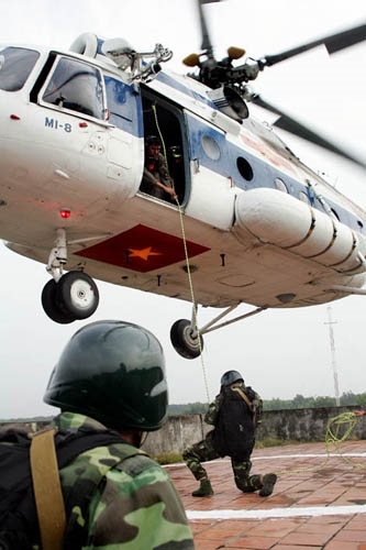 Tiếp đất an toàn.