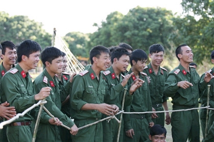 Xông đất đầu Xuân Trung đoàn bộ binh 82 anh hùng