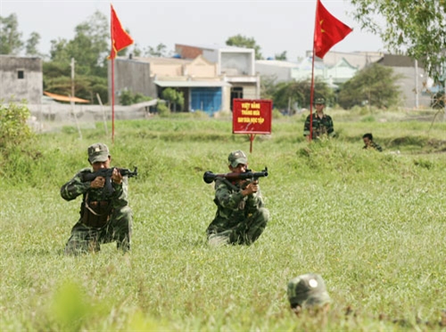 Trung đoàn Gia Định- niềm tự hào vùng đất thép anh hùng