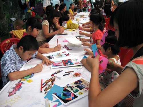 Tập làm họa sĩ