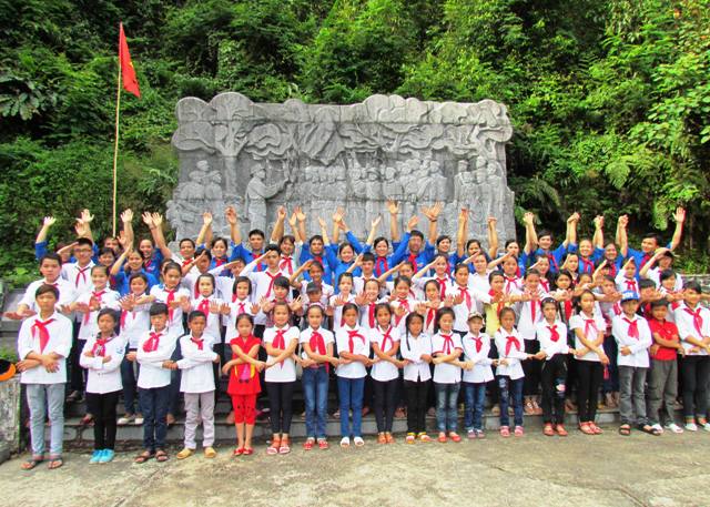 PHÁT HUY GIÁ TRỊ DI TÍCH LỊCH SỬ CÁCH MẠNG