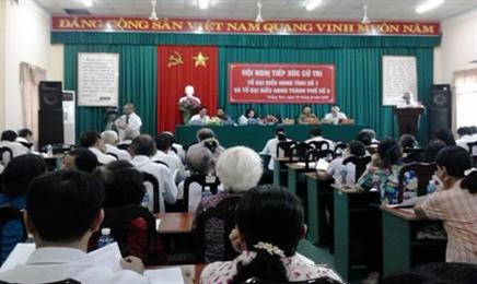 HIỆU QUẢ TIẾP XÚC CỬ TRI