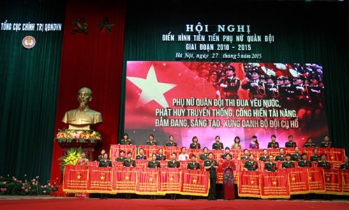 KHÔNG NGỪNG THI ĐUA YÊU NƯỚC