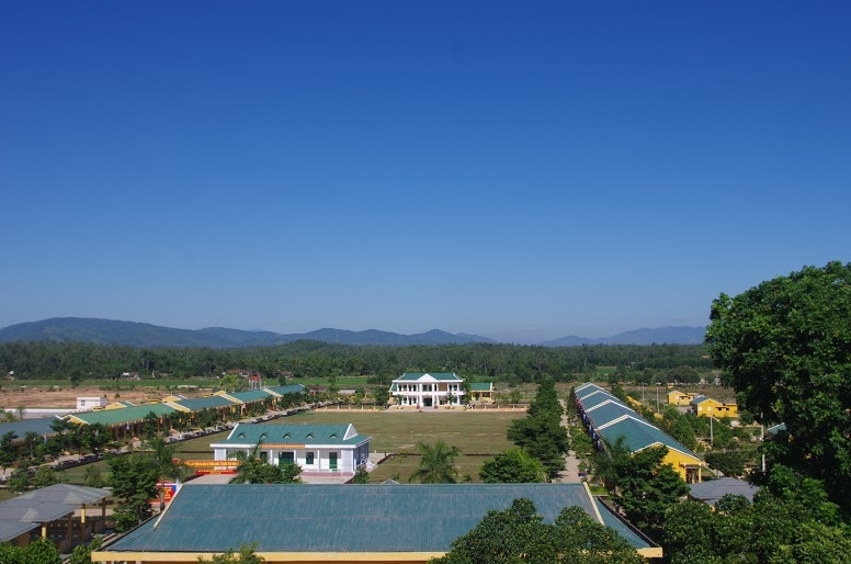 Một góc doanh trại Trung đoàn 143, Sư đoàn 315, Quân khu 5.