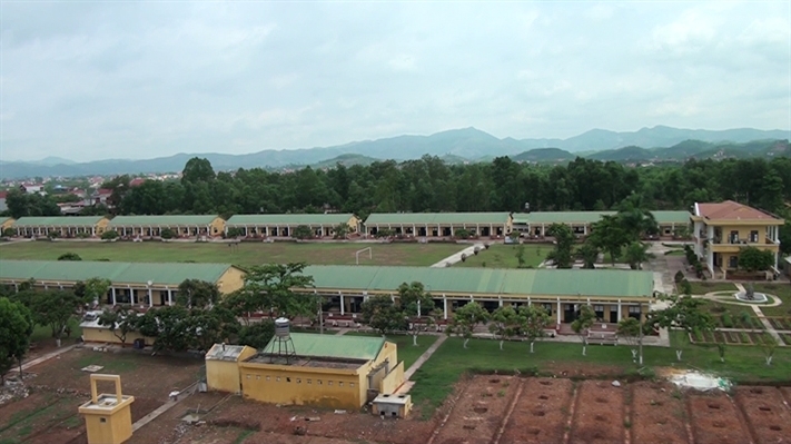 Một góc Trung đoàn 18, Sư đoàn 325, Quân đoàn 2.