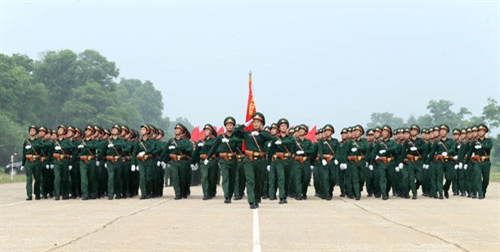 SÁT CÁNH BÊN NHAU BẢO VỆ TỔ QUỐC